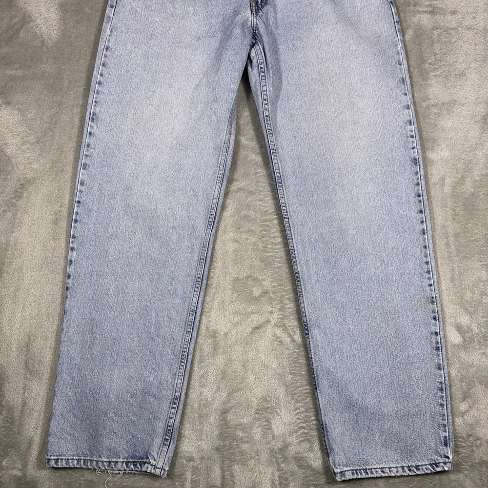 Vintage Levis 550 Jeans Mens 36x32 Light Relaxed Fit‎ Tapered Denim Y2K